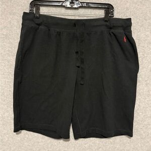 Polo Ralph Lauren Men’s Black Sleepwear Shorts